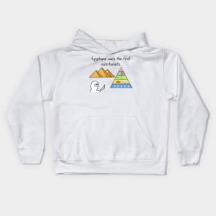 Grub pyramid Kids Hoodie